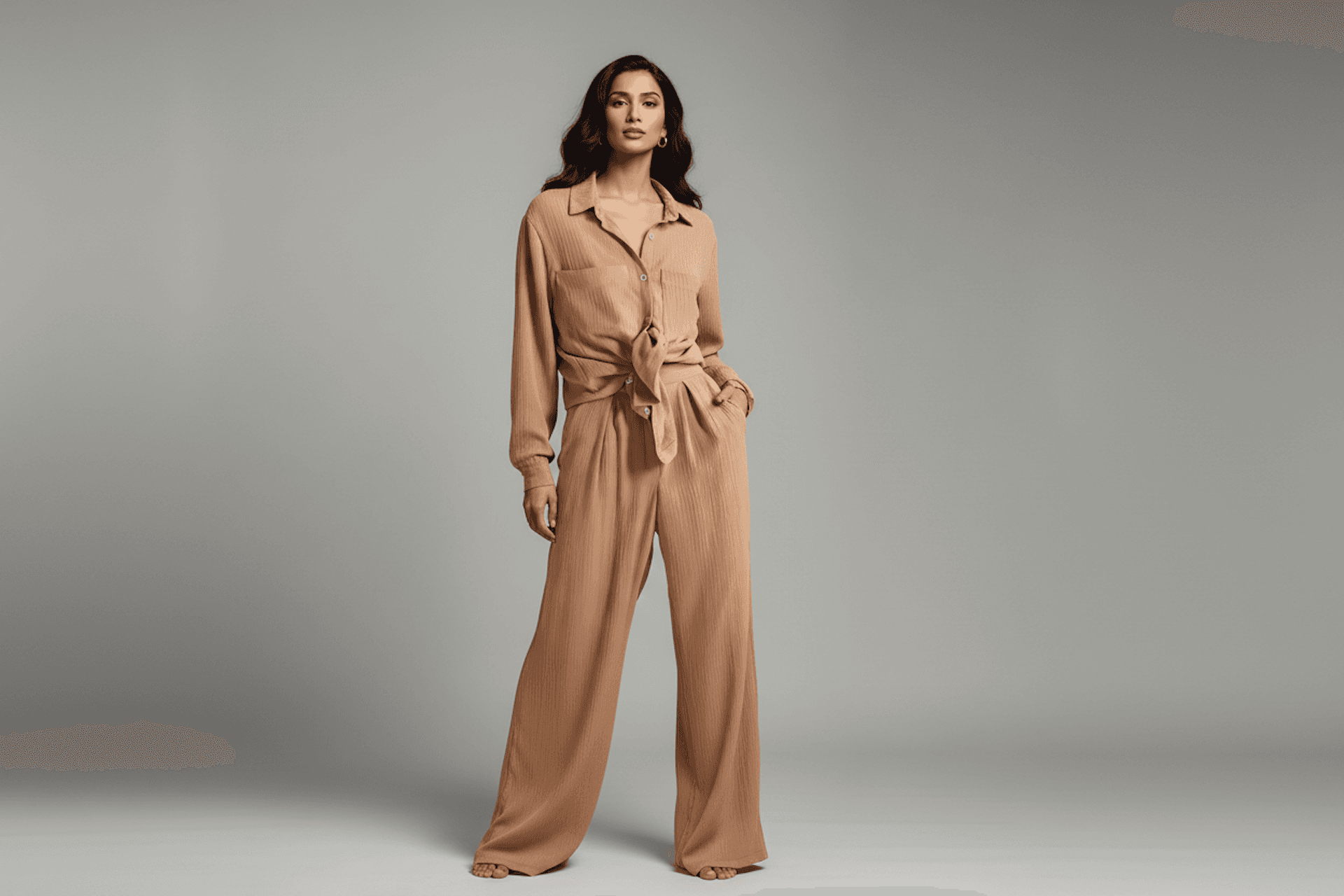 AI Generated Fashion Model