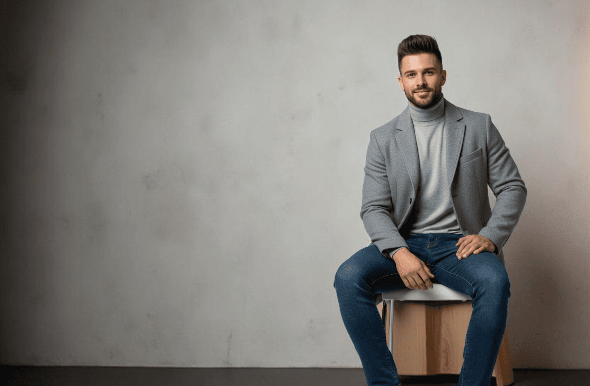 AI Generated Fashion Model